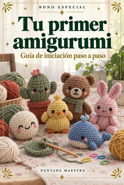 Portada de Tu primer amigurumi