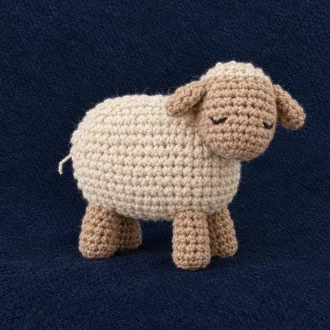 El borreguito tejido a crochet